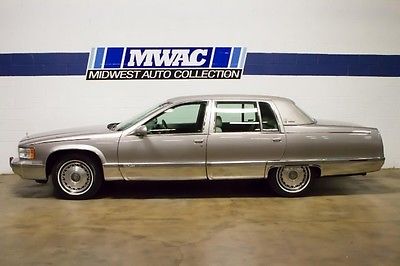 Cadillac : Fleetwood ONE OWNER~RARE COMBO~BROUGHAM~LOADED~NEW TIRES~EXTREMELY NICE~LT1