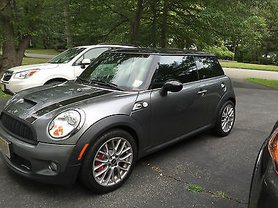 Mini : Other JCW 2010 mini cooper jcw d slv manual leather premium convenience cold extras