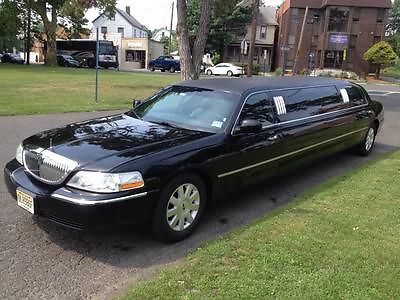 Lincoln : Town Car Limousine 2003 lincoln town car royale stretch limousine 8 pax j seat configuration