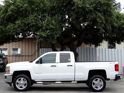 Chevrolet : Silverado 1500 LT V8 4X4 LOW MILES REAR CAMERA HEATED SPRAY LINER ONSTAR TRAILER BRAKE CONTROL BLUETOOTH