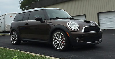 Mini : Clubman S JCW 2009 mini cooper clubman jcw lounge leather gps 34 mpg