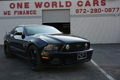 Ford : Mustang GT Coupe 2-Door 2013 ford mustang gt premium coyote 36 k