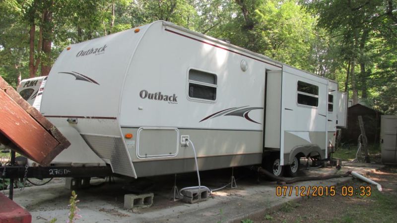 2007 Outback Travel Trailer