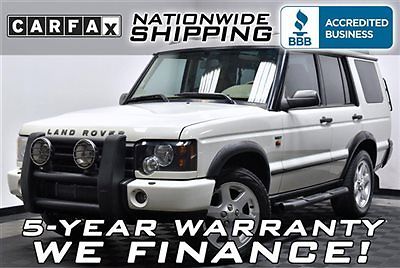 Land Rover : Discovery HSE7 HSE 7 Fully Loaded HSE7 7-Passenger Nationwide Shipping 5 Year Warranty Leather 4x4