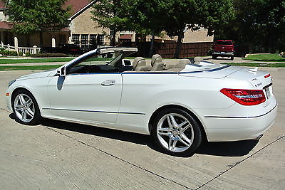 Mercedes-Benz : E-Class E-350 2011 mercedes benz e 350 cabriolet convertible low with amg wheels and low miles