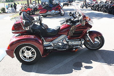 Honda : Other 2005 trikes used red