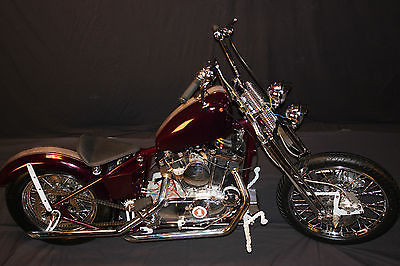 Harley-Davidson : Sportster 1974 harley xlch 1000 cc