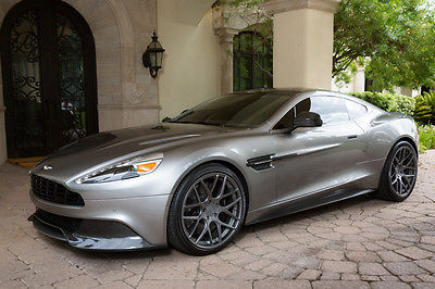 Aston Martin : Vanquish - ECU Tuned - Vellano Wheels ECU Tune +45hp +34lbs tq - Built In Escort 9500ci Radar - Have Stock Wheels Also