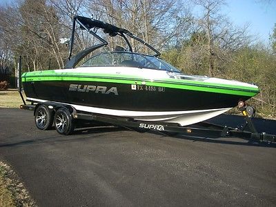 2012 Supra 21V Launch Wakeboard Boat.91 Hours