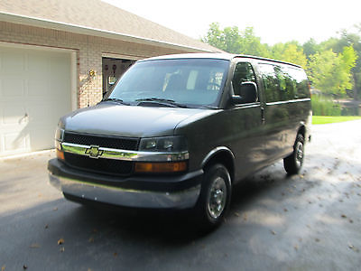Chevrolet : Express G 3500 EXPRESS  ONE OWNER , 12 PASS , LOADED WITH ALL OPTIONS