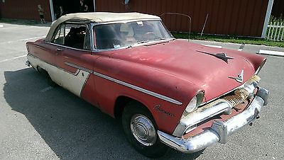 Plymouth : Other BELVEDERE CONVERTIBLE BARN FIND 1955 PLYMOUTH BELVEDERE CONVERTIBLE DODGE CHRYSLER DESOTO-56 57 58 59