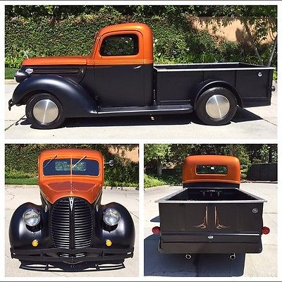 Ford : Other Pickups 2-Door 1938 ford pickup street rod custom