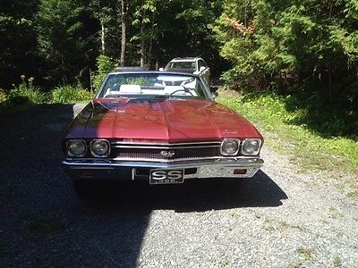 Chevrolet : Chevelle ss Convertible , true SS CAR , CANADIAN BUILT , GM CANADA PAPERWORK , NEW TOP,TIRES