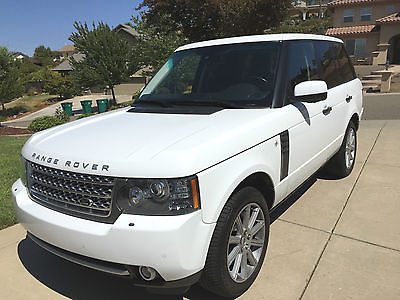Land Rover : Range Rover HSE SUPERCHARGED 2011 range rover supercharged