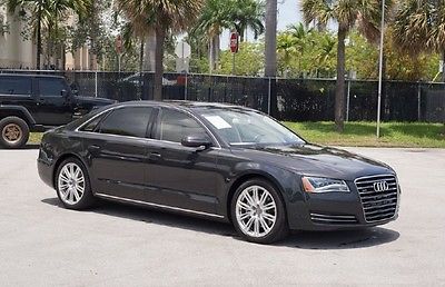 Audi : A8 3.0L 2013 audi a 8 l quattro awd comfort pkg 1 owner cln carfax luxury