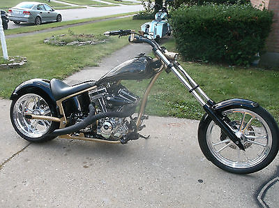 Custom Built Motorcycles : Chopper Custom Chopper 2007 Motorcycle