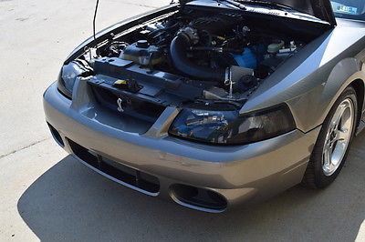 Ford : Mustang SVT Cobra Coupe 2-Door 2001 svt cobra coyote swap coyobra mustang