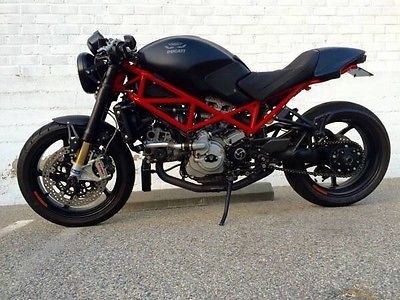 Ducati : Monster Ducati Monster S4RS **COMPLETE CUSTOM & LOW MILES** FREE SHIP IN CONUS WITH BIN