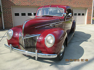Ford : Other 1939 ford deluxe original coupe