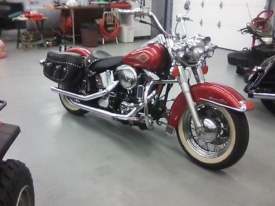 Harley-Davidson : Softail LOW MILES,LIKE NEW CONDITION,HERITAGE CLASSIC, EVO MOTOR
