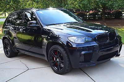 BMW : X5 X5 M Twin Turbo 2010 bmw x 5 m x 5 m v 8 twin turbo 600 hp loaded many options carbon black clean