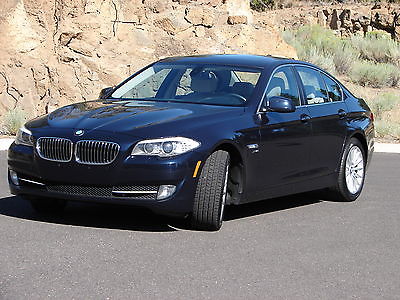 BMW : 5-Series 535i Xdrive 2011 bmw 535 i xdrive sedan 4 door 3.0 l turbo all wheel drive reduced