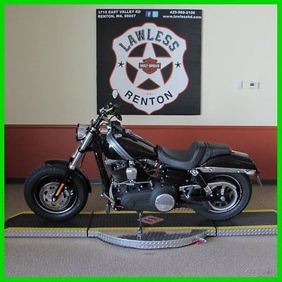 Harley-Davidson : Dyna 2014 harley davidson dyna fxdf fat bob used
