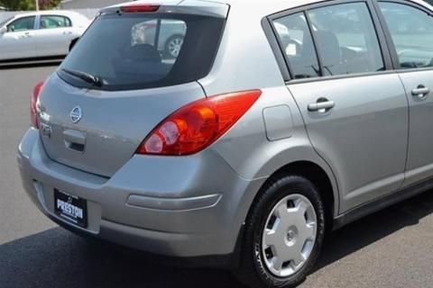 2008 NISSAN VERSA 4 DOOR HATCHBACK