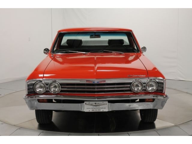 Chevrolet : El Camino 327 4 speed manual fully restored high quality paint fun truck