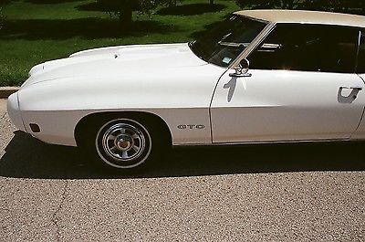 Pontiac : GTO Coupe 1970 pontiac gto 400 6.6 l