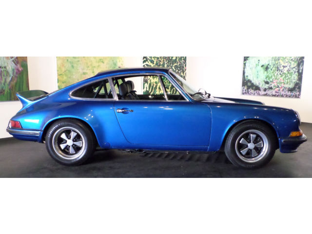 Porsche : 911 1973 porsche 911 rs carrera outlaw st clone 3.0 liter weber carbs