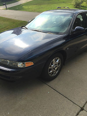 Oldsmobile : Intrigue GL Sedan 4-Door 2002 oldsmobile intrigue gl sedan 4 door 3.5 l