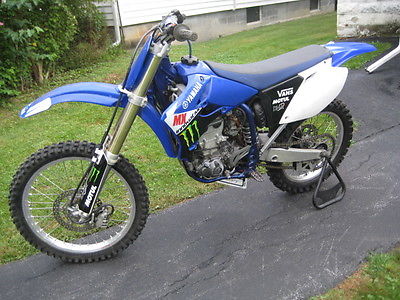 Yamaha : YZ 2004 yamaha yz 450 f