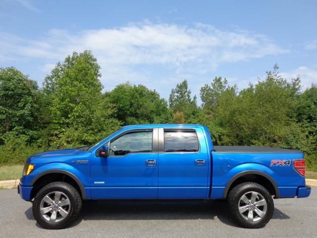 Ford : F-150 FX4 4X4 Supe 2012 ford f 150 4 wd fx 4 supercrew heated leather seats free shipping