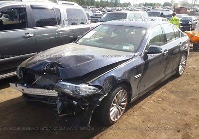BMW : 5-Series xi 2015 bmw 528 i xdrive base sedan 4 door 2.0 l for sale repairable vehicle damaged