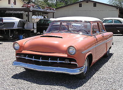 Ford : Other CUSTOM 1954 ford 2 dr sedan custom