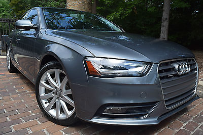 Audi : A4 AWD PREMIUM PLUS-EDITION 2013 audi a 4 premium sedan 4 door 2.0 l awd leather 18 xenons sensors 2 keys