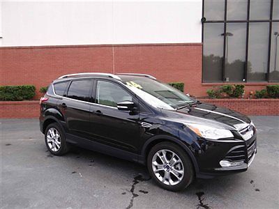 Ford : Escape FWD 4dr Titanium Ford Escape FWD 4dr Titanium Low Miles SUV Automatic Gasoline 4 Cyl BLACK