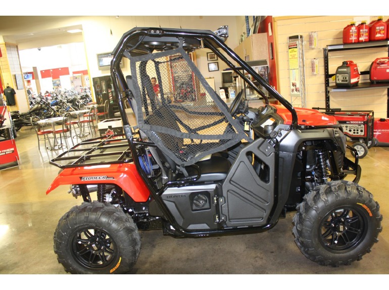 2015 Honda PIONEER 500 SXS500M2F RED With ACCE
