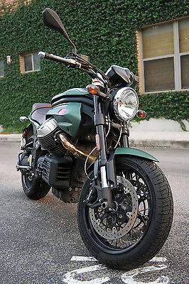 Moto Guzzi : Griso 8V SE Beautiful rare Moto Guzzi Griso 8V SE - Tenni Green, exc. condition