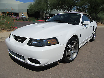 Ford : Mustang Cobra 2003 ford mustang cobra svt low mileage bone stock never messed with like 2004