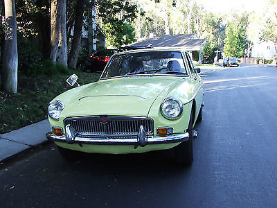 MG : Other MGC-GT 1969 Overdrive,XLNT & correct, New Dash, Leather, Paint, Lo Miles, Lo Res