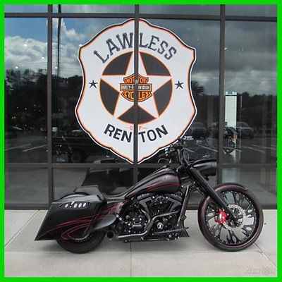 Harley-Davidson : Other 2012 harley davidson flhr road king used
