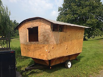 TINY HOUSE Project NO RESERVE- COOL GYPSY WAGON