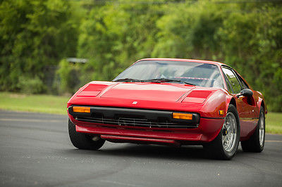 Ferrari : 308 Berlinetta 1979 ferrari 308 gtb well documented with history service file