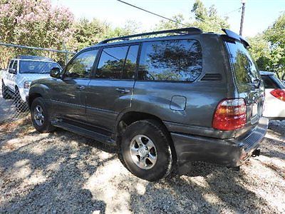 Toyota : Land Cruiser 4dr 4WD 4 dr 4 wd suv automatic gasoline 4.7 l 8 cyl green