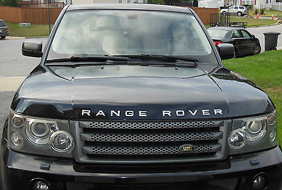 Land Rover : Range Rover Sport HSE 2006 land rover range rover sport 4 wd 4 dr hse black w 20 premium wheels