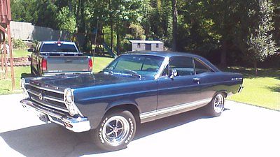 Ford : Fairlane 500 1966 ford fairlane 500 2 door with automatic 289