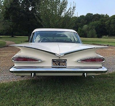 Chevrolet : Bel Air/150/210 Bel Air 1959 chevrolet bel air 2 door sedan