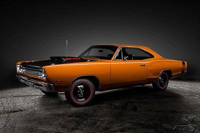 Dodge : Coronet 1969 dodge super bee 440 ci six pack 4 speed manual dana rotisserie restored